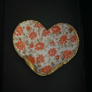 Heart shaped Seashell Trinket Dish